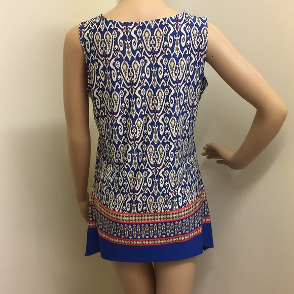 Valerie Stevens Sleeveless Top - Picture 2 of 11